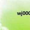 wj00001誰的車（wj00001）