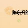 陳東升的勵(lì)志故事（陳東升老婆）