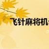 飛針麻將機(jī)設(shè)備多少錢一臺（飛針麻將）