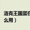 洛克王國(guó)蛋在哪里孵化（洛克王國(guó)怪雀蛋有什么用）