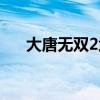 大唐無雙2武將大全（大唐無雙2武將）