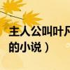 主人公叫葉凡的小說啥子名字（主人公叫葉凡的小說）