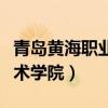 青島黃海職業(yè)技術(shù)學(xué)院官網(wǎng)（青島黃海職業(yè)技術(shù)學(xué)院）
