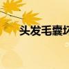 頭發(fā)毛囊壞死圖片(毛發(fā)上皮瘤圖片) 頭發(fā)毛囊壞死圖片(毛發(fā)上皮瘤圖片)