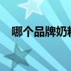 哪個(gè)品牌奶粉好?（哪個(gè)牌子的奶粉最好）
