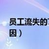 員工流失的7大原因分析（員工流失的7大原因）