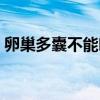 卵巢多囊不能吃啥（卵巢多囊癥不能吃什么）