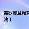 美羅參茸鞭丸吃多久見效（參茸鞭丸吃多久見效）