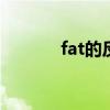 fat的反義詞(ugly的反義詞) fat的反義詞(ugly的反義詞)