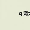 q 寵大樂斗（q寵大樂斗吧）