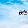 夜色無邊小說（夜色無邊）