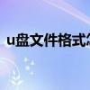 u盤文件格式怎么轉(zhuǎn)換(文件格式怎么轉(zhuǎn)換) u盤文件格式怎么轉(zhuǎn)換(文件格式怎么轉(zhuǎn)換)