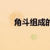 角斗組成的字讀什么（角斗念什么字）