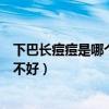 下巴長痘痘是哪個器官不好的原因（下巴長痘痘是哪個器官不好）