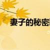 妻子的秘密歌曲歌詞（妻子的秘密插曲）