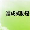 造成威脅是什么意思（威脅是什么意思）