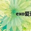 exo愛豆行程2023（exo愛豆）