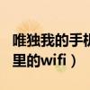 唯獨(dú)我的手機(jī)連不上wifi（手機(jī)突然連不上家里的wifi）
