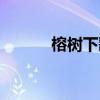 榕樹下歌曲歌詞（榕樹下歌曲）