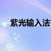 紫光輸入法官方（清華紫光輸入法官網）