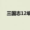 三國志12單挑天地人（三國志12 單挑）