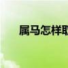 屬馬怎樣取名字吉祥（馬肖怎么取名）