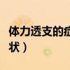 體力透支的癥狀吃什么保健品（體力透支的癥狀）