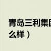 青島三利集團(tuán)工資怎么樣?（青島三利集團(tuán)怎么樣）