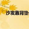 沙發(fā)靠背墊子圖片大全新款（沙發(fā)靠背）