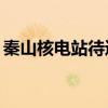 秦山核電站待遇工作20年（秦山核電站待遇）