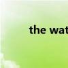 the watcher美?。╟f watcher）