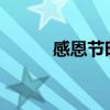 感恩節(jié)時(shí)間2022（感恩節(jié)時(shí)間）