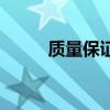 質(zhì)量保證體系圖（質(zhì)量保證體系）
