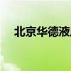 北京華德液壓泵分公司（北京華德液壓）