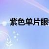 紫色單片眼鏡在哪（紫色眼鏡框好看嗎）