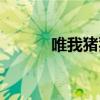唯我豬豬俠歌詞（豬豬俠歌詞）