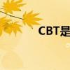 CBT是什么考試（cbt是什么）