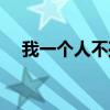 我一個人不孤單原唱（我一個人不孤單）
