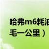 哈弗m6耗油幾毛一公里?。ü6耗油幾毛一公里）