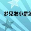 夢見發(fā)小是怎么回事（夢見發(fā)小什么意思）