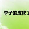李子的皮吃了有什么營(yíng)養(yǎng)(李子皮能吃嗎) 李子的皮吃了有什么營(yíng)養(yǎng)(李子皮能吃嗎)