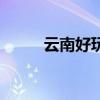 云南好玩嗎說(shuō)實(shí)話（云南好玩嗎）