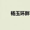楊玉環(huán)胖不胖圖片（楊玉環(huán)胖不胖）