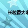 長粒香大米多少錢一斤（長粒香大米）