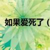 如果愛死了 (DJ版)樂天樂團（如果愛死了）