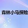 森林小馬探險作文300字（小馬森林挑戰(zhàn)賽）