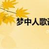 夢中人歌詞 粵語諧音（夢中人歌詞）