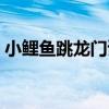 小鯉魚跳龍門讀后感二年級(jí)（小鯉魚跳龍門）