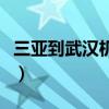 三亞到武漢機(jī)票查詢飛機(jī)票（三亞到武漢機(jī)票）