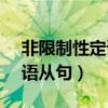 非限制性定語從句不能用that（非限制性定語從句）